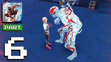 Super Fighter 3: Open City - Gameplay Walkthrough Part 6 - Ultimate Combat Arena (iOS, Android)