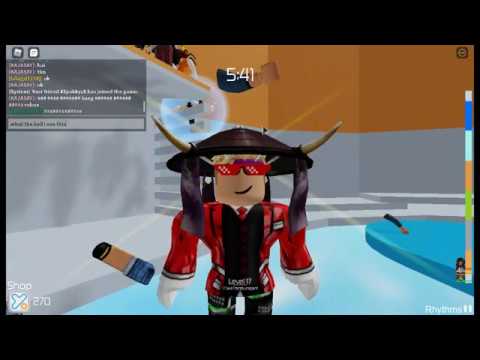 So Hard Playing Tower Of Hell Use Shade Samurai Roblox Youtube - samurai outfit roblox