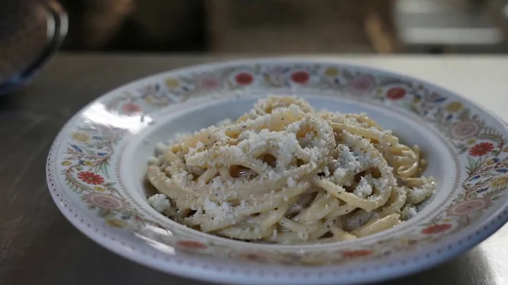 How to Make Cacio e Pepe Pasta