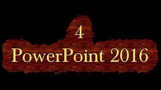 4  شرح كورس PowerPoint 2016 كامل على قناة Come To See