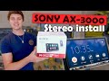 Installing A Sony XAV AX3000 | Head Unit Install | 2007 Ford PJ Ranger
