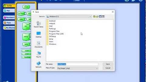 Turtle Art Software Parts || Learn Basics in Hindi || ICT in Education
