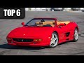 Top 6 Best Looking Ferrari Cars of all Time - They’re Not Ugly !