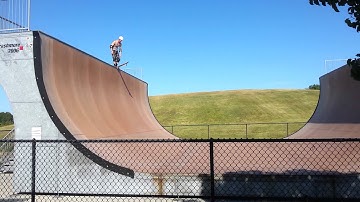 First drop in mount trashmore