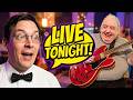 Be Low me !! Kevin G Nicholson is LIVE NOW! #guitar #comedy #livestream