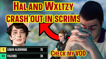 ImperialHal en Wxltzy VALID crashen uit in ALGS Scrims | Team Liquid en 100T wonnen de ALGS Scrims