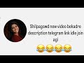 shilpagowda new leaked video in telegram link in description