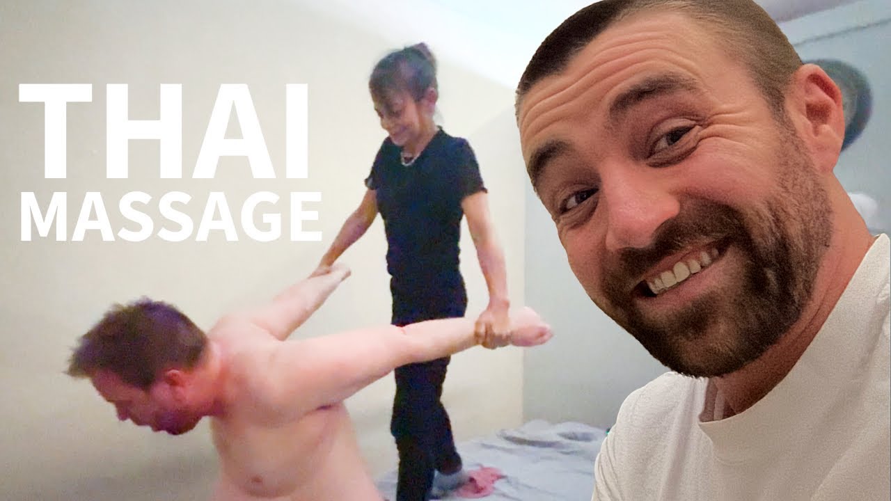 We Tried a Traditional Thai Massage with a Twist! - YouTube