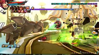 Elsword Immortal 14-1 Gaia Hell Mode 1:55