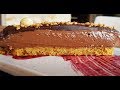 La Tarta de Chocolate más rica y facil del mundo, sin horno. Cheesecake de Nutella