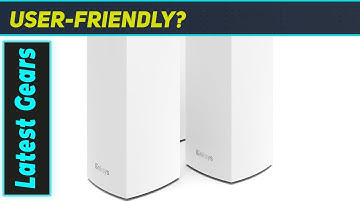 Linksys Velop Mesh WiFi 6: The Ultimate Whole Home WiFi Solution?