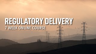 Regulatory Delivery course 2021 (English)