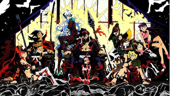 TAG TEAM OF THE GODS: Tengen Toppa Gurren Lagann & Granzeboma vs