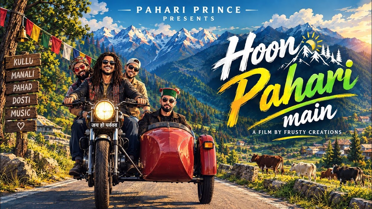 Hoon Pahari Main - Pahari Prince, Hansraj Raghuwanshi, Sahil Shavi, Sirazee (Official Music Video)