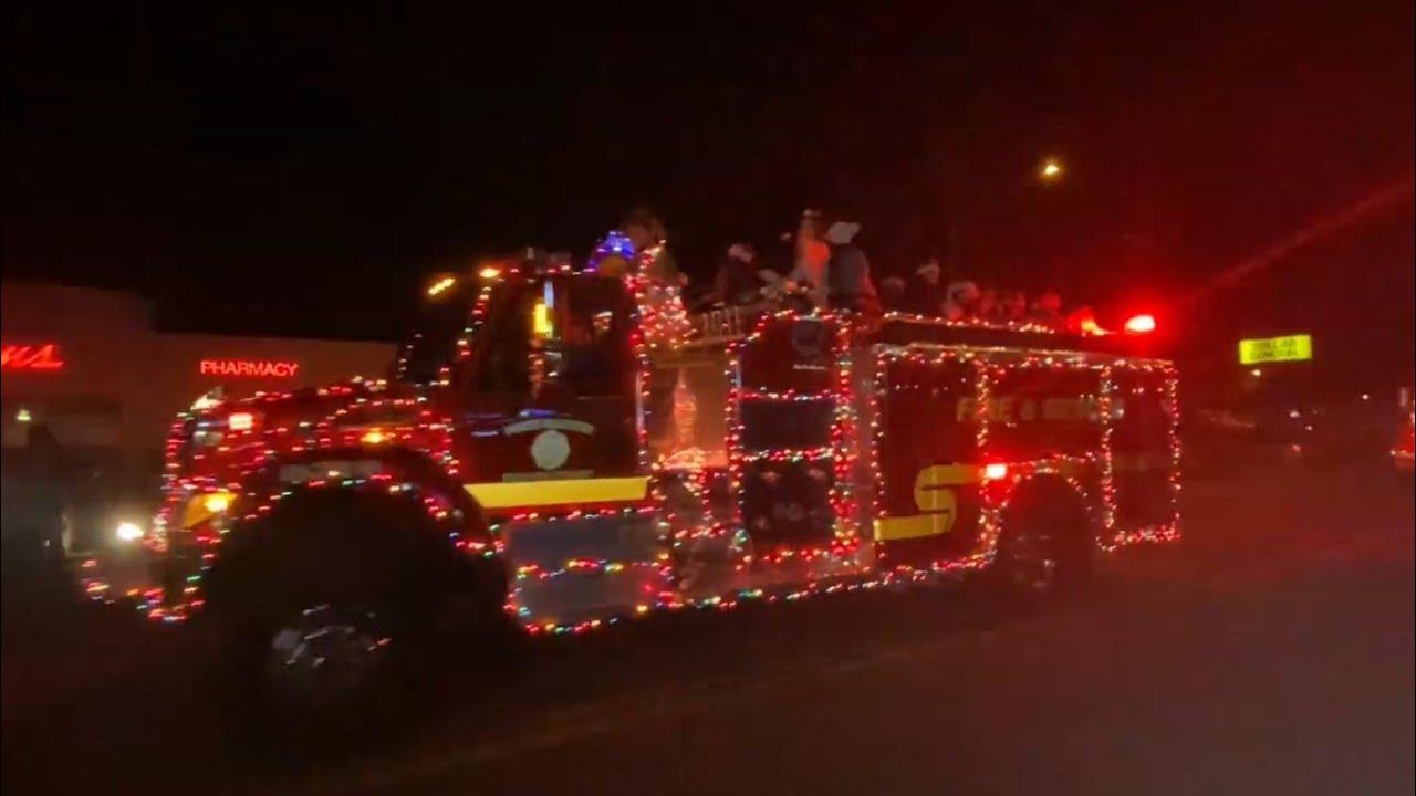 Salyersville 2022 Christmas parade YouTube