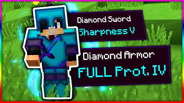 MAX ENCHANTS - UHC Highlights (FULL PROT 4 SHARP 5)