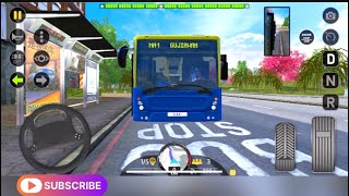 bus simulator gameplay #gaming #games #gameplay