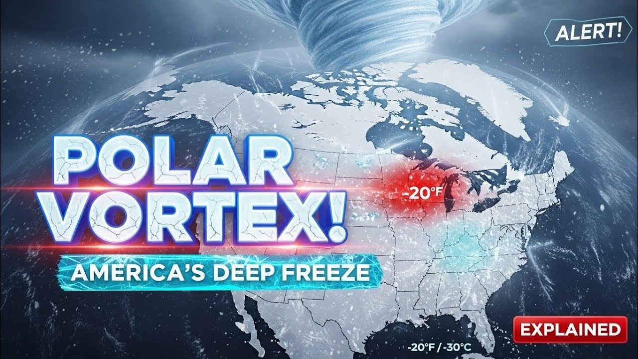The Polar Vortex Is Coming: America’s Deep Freeze Explained! - YouTube