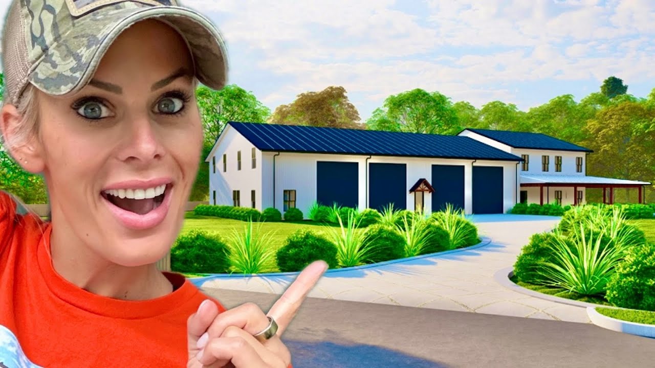 Designing our New Barndominium