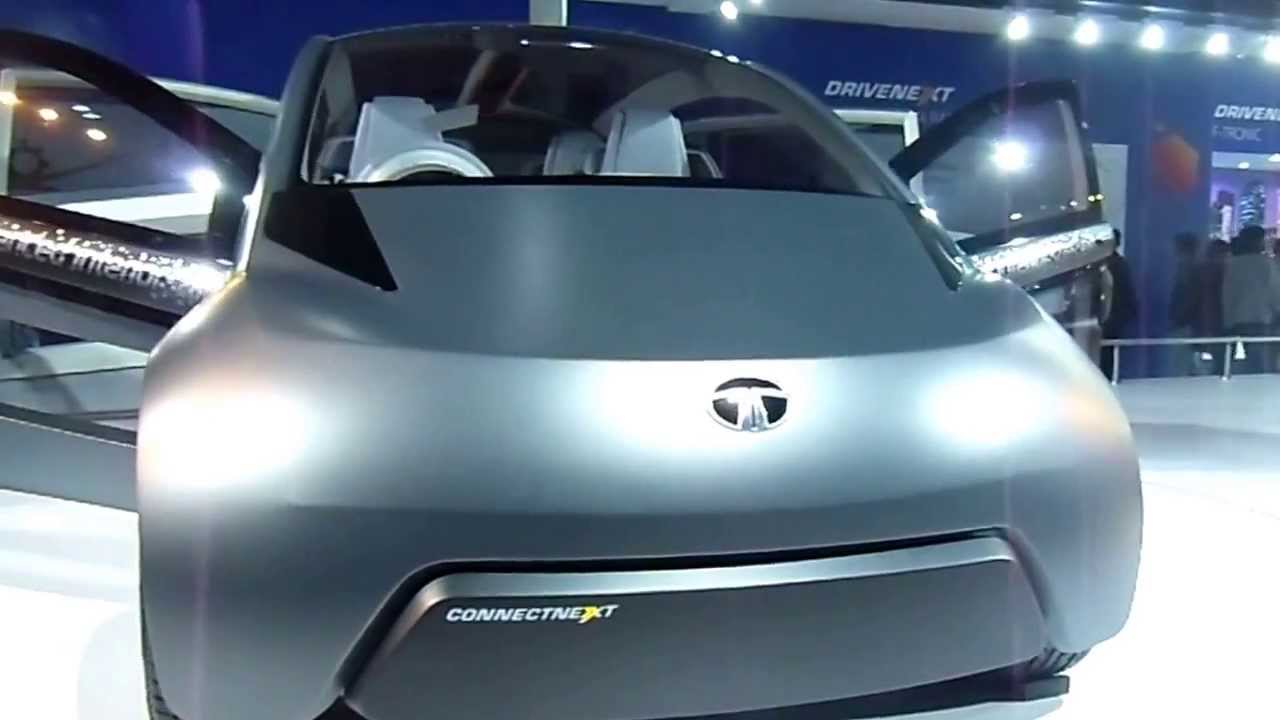Tata Motors Design Connect Next Concept at 12th Auto Expo 2014 The Motor Show Greater Noida