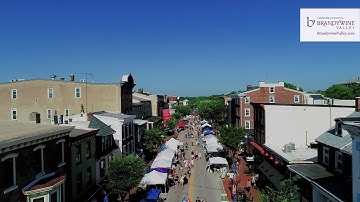 Phoenixville/Blobfest 2019 Drone Footage