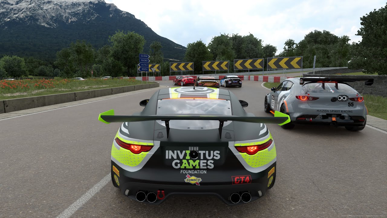 Gran Turismo 7 | Daily Race B | Sardegna - Road Track - A | Jaguar F-type Group 4