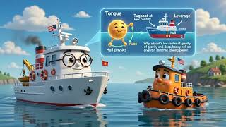 ⚓ Tuggy Is Small but Mighty! | The Little Tugboat Saves the Day | Shippie & Friends Ep. 2 ⚓ Tuggy Is Small but Mighty! | The Little Tugboat Saves the Day | Shippie & Friends Ep. 2