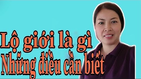Lộ giới là gì? Những điều cần biết |Vũ Thị Na