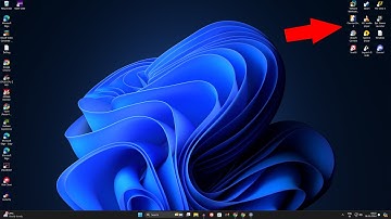 How To Place your Desktop icons Anywhere on your Windows 11