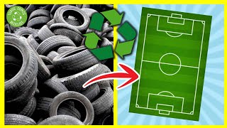 ♻️ RECICLAJE de NEUMÁTICOS usados // 10 EJEMPLOS de neumáticos reciclados (ALUCINA)
