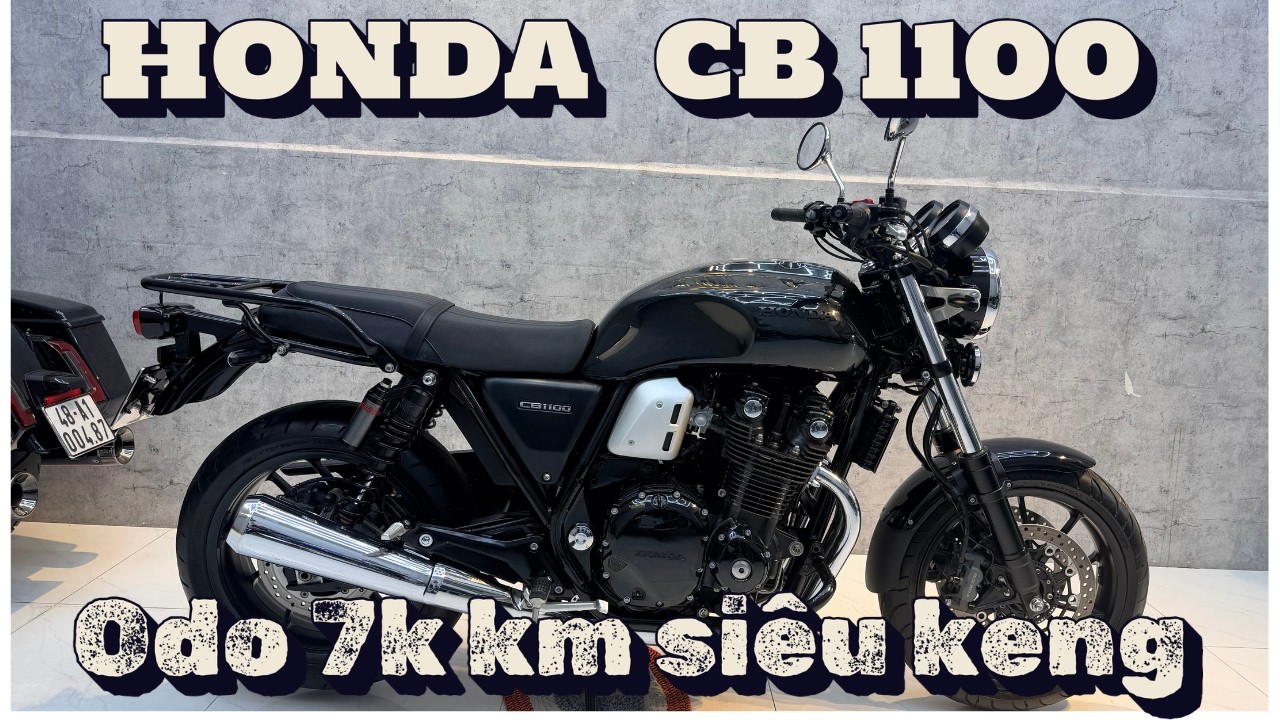 Honda CB1100 rs 2020 bản black cực đẹp không thể bỏ lỡ ...!!!