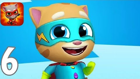 Talking Tom Hero Dash - Ginger - Gameplay Walkthrough Part 6 (iOs, Android)