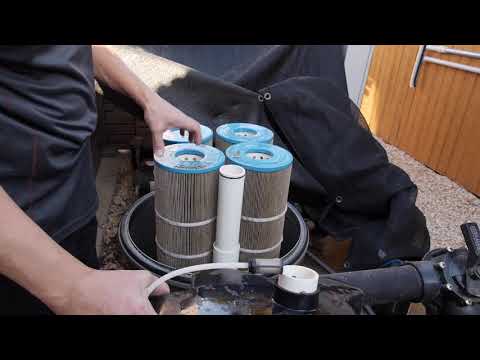 Cleaning Jandy Pool Cartridge Filters