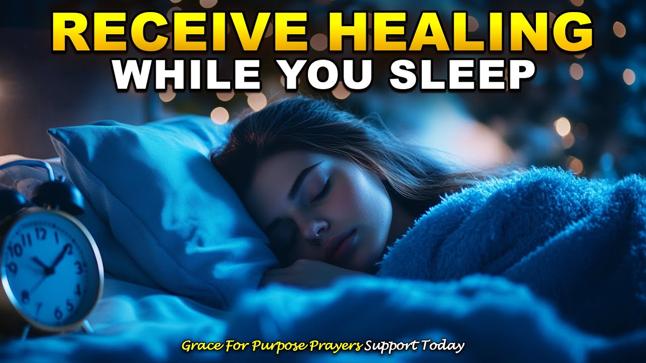 PRAYER TO LISTEN WHILE YOU SLEEP - BE HEALED AND BLESSED TONIGHT - YouTube