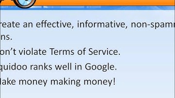 Squidoo lens genius- create that ultimate squidoo lens