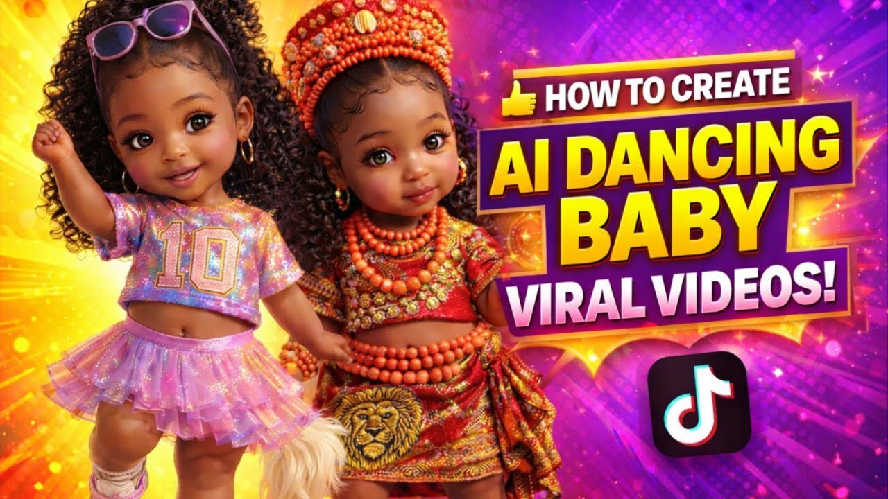 How to Create AI Dancing Baby Videos for Viral Music Trends