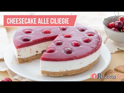 Video: Cheesecake Alle Ciliegie Senza Farina