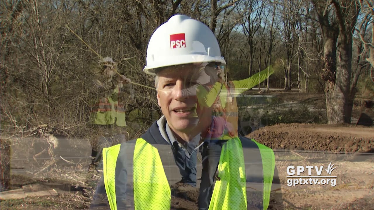 City of Grand Prairie: Fish Creek Linear Trail Bridge ...