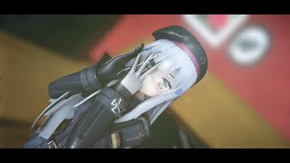 [MMD ドールズフロントライン／Girls&#39; Frontline／少女前線] HK416【sakura - 雪歌ユフ】