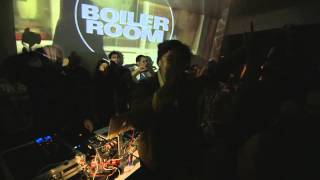 Danny Brown - Side B (Dope Song) LIVE - Boiler Room NYC