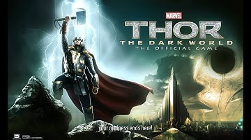 Thor: The Dark World Official Game Android Gameplay #1