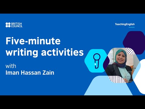 5-min activities to help students write cohesively