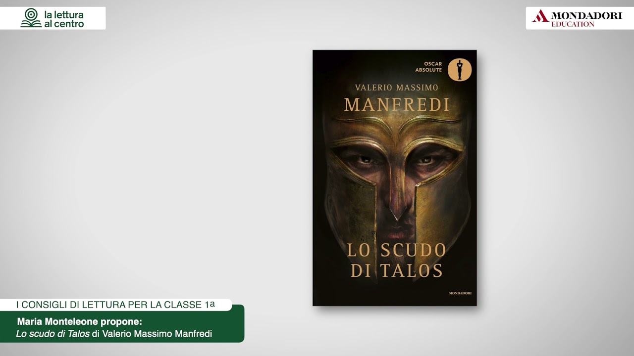 Lo Scudo di Talos - Titolo suggerito per la classe prima della Scuola