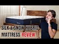 Silk & Snow Hybrid Mattress Review: Best Value Hybrid in Canada?