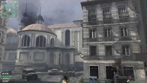 MW3 Epic Semtex kill