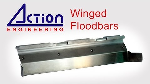 Winged Floodbars by Action Engineering