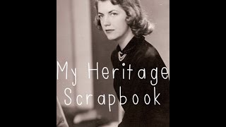 Información Heritage Scrapbook Trailer Actualización