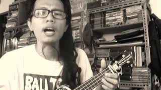 Video thumbnail of "Aparat B*ngs*t - Marjinal (ukulele cover)"
