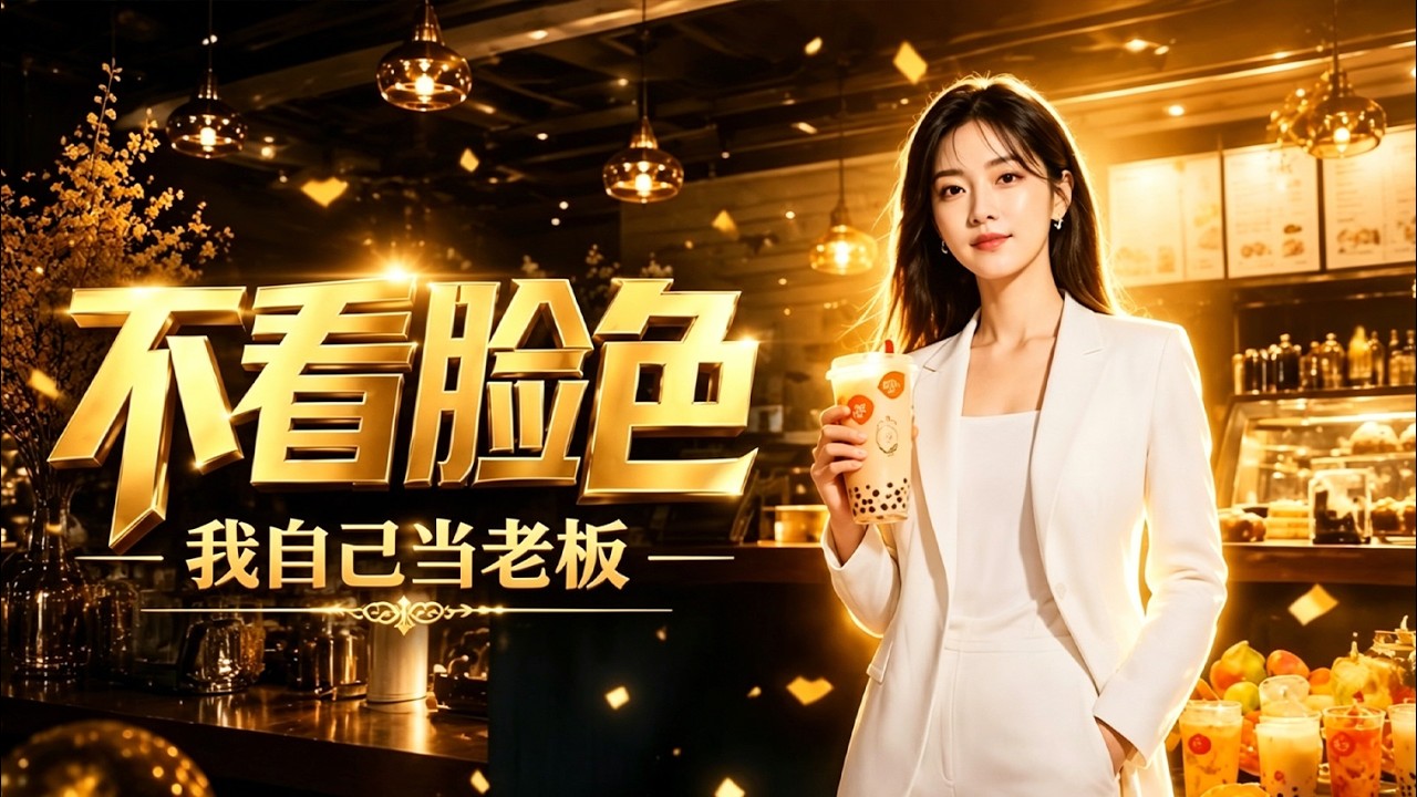 不看臉色，我自己當老闆