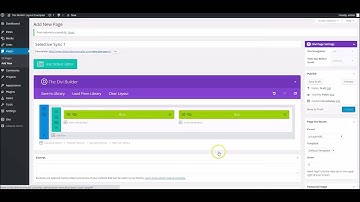 Divi Theme selective sync global library item